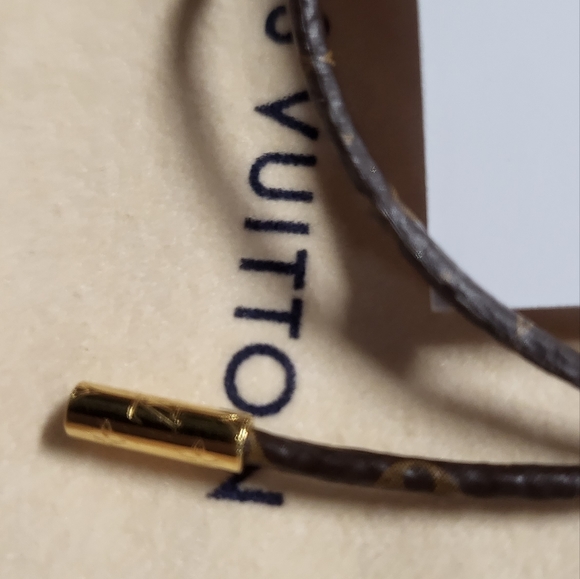 Louis vuitton leather bracelet - Picture 3 of 8